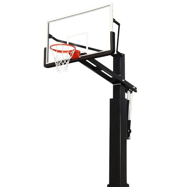 Evolve height-adjustable in-ground basketball stand IG-AH-180
