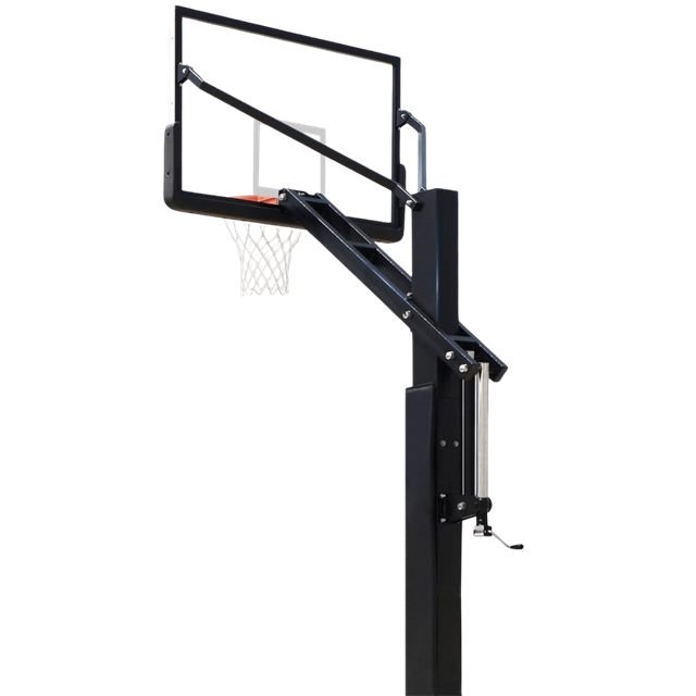 Evolve height-adjustable in-ground basketball stand IG-AH-180 – 12