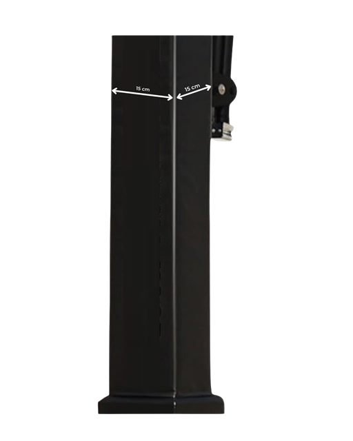 Evolve height-adjustable in-ground basketball stand IG-AH-180 – 14