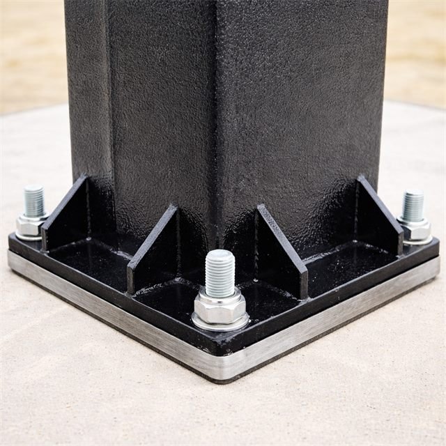 Evolve height-adjustable in-ground basketball stand IG-AH-180 – 15