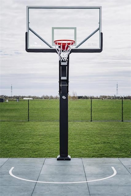 Evolve height-adjustable in-ground basketball stand IG-AH-180 – 5