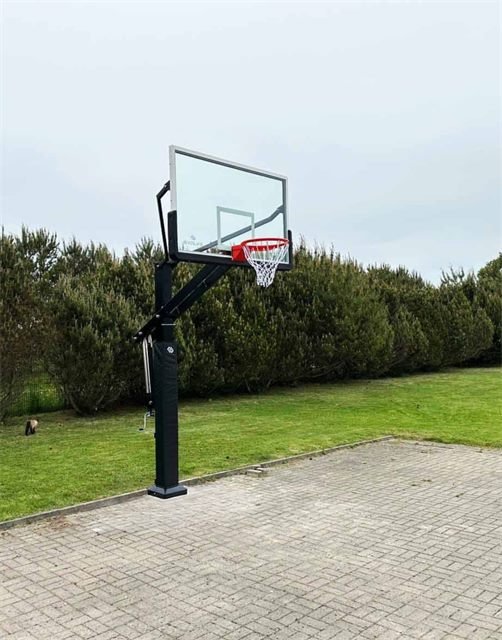 Evolve height-adjustable in-ground basketball stand IG-AH-180 – 8