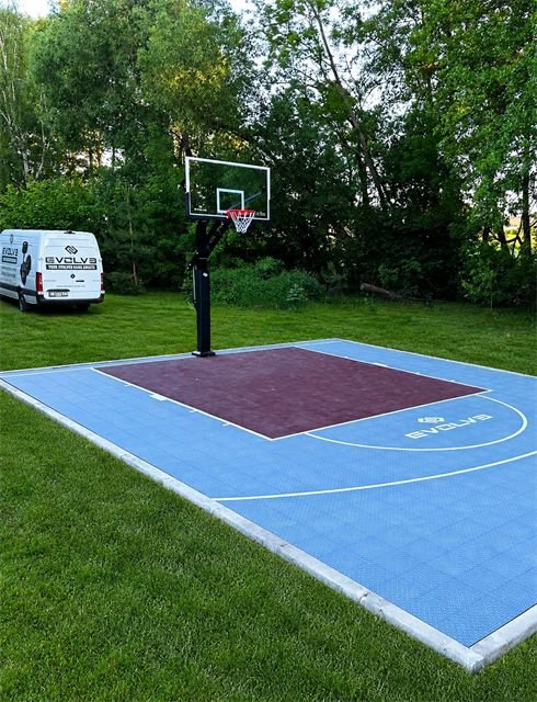 Evolve height-adjustable in-ground basketball stand IG-AH-180 – 3