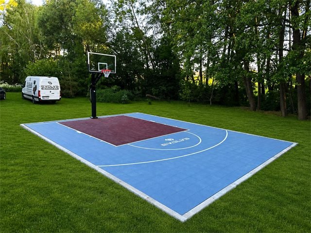 Evolve height-adjustable in-ground basketball stand IG-AH-180 – 27