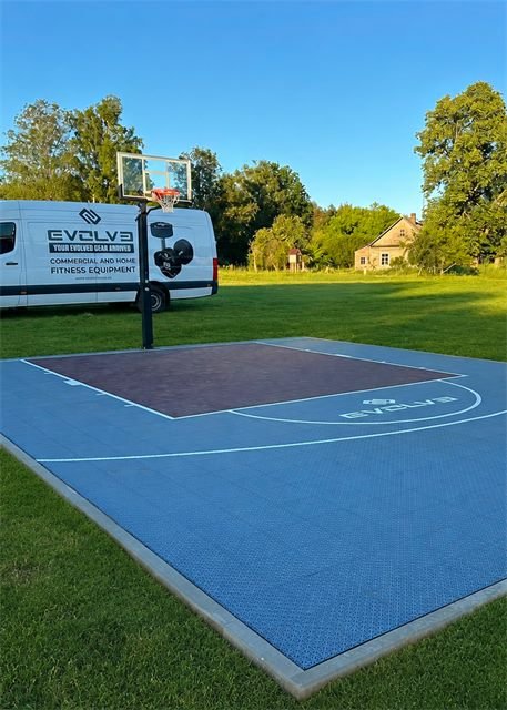 Evolve height-adjustable in-ground basketball stand IG-AH-180 – 28