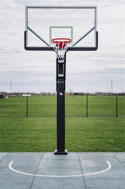 Evolve height-adjustable in-ground basketball stand IG-AH-180 – 11