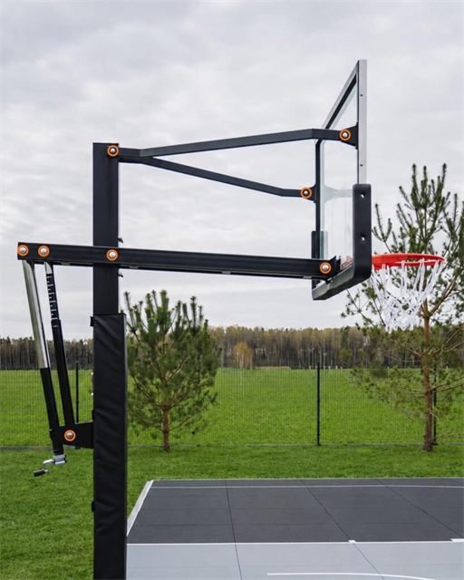 Evolve height-adjustable in-ground basketball stand IG-AH-180 – 26