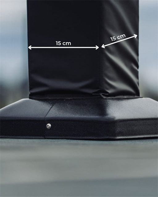 Evolve height-adjustable in-ground basketball stand IG-AH-180 – 25
