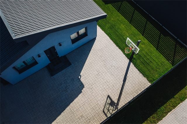 Evolve in-ground basketball stand IG-140 – 23