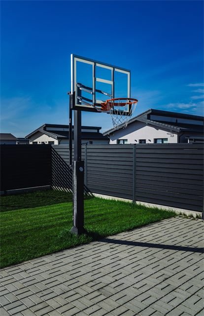 Evolve in-ground basketball stand IG-140 – 3