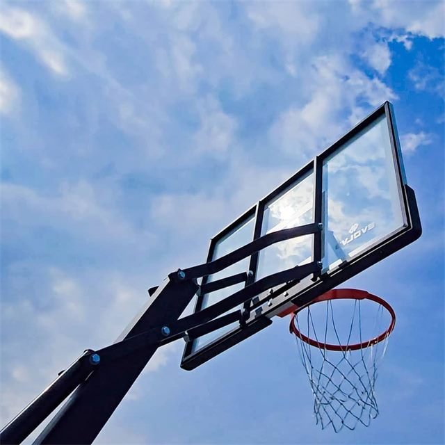 Evolve in-ground basketball stand IG-140 – 11