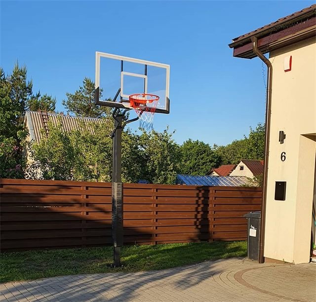 Evolve in-ground basketball stand IG-140 – 5