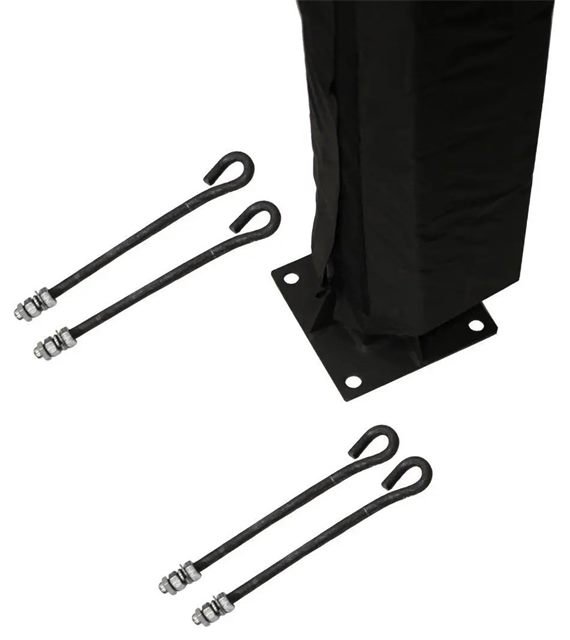 Evolve in-ground basketball stand IG-140 – 22