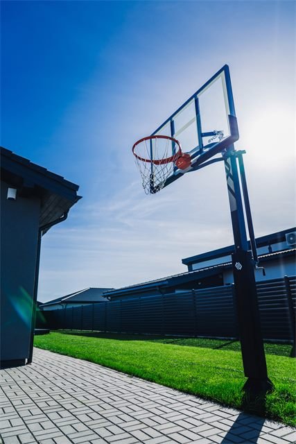 Evolve in-ground basketball stand IG-140 – 6