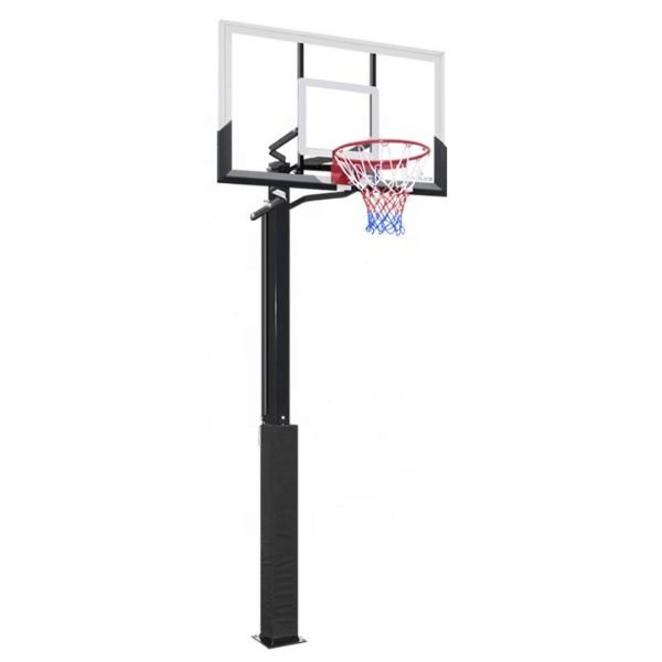 Evolve basketball court 81 m² – polypropylene tiles, IG-140 stand – 3