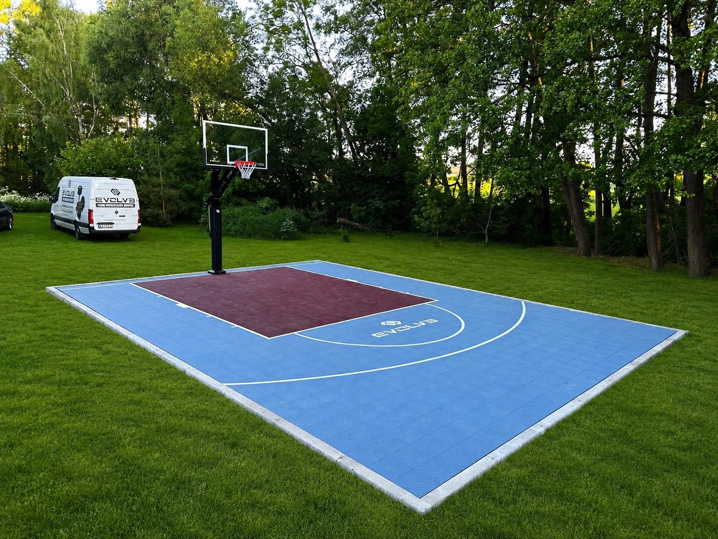 Basketball courts