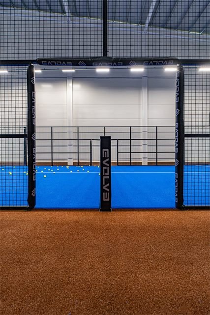 Indoor padel courts, Atostogų parkas – 7