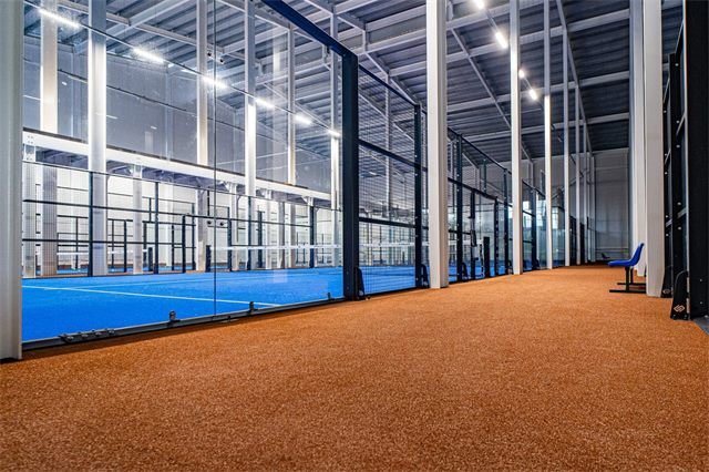 Indoor padel courts, Atostogų parkas – 2