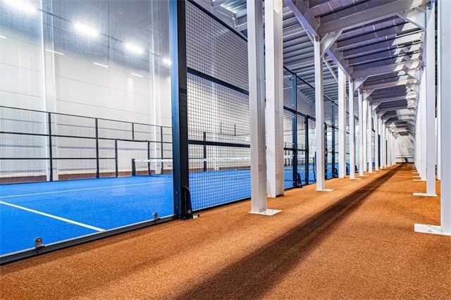 Indoor padel courts, Atostogų parkas – 3