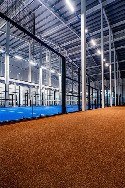 Indoor padel courts, Atostogų parkas – 6