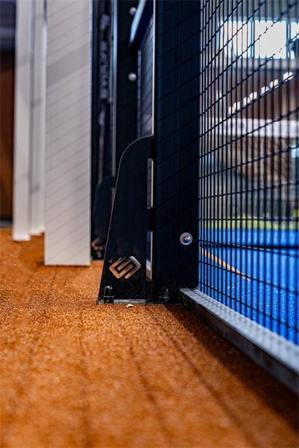 Indoor padel courts, Atostogų parkas – 14