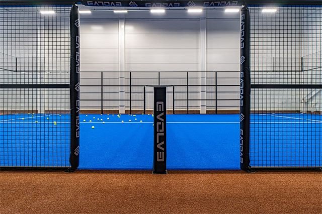 Indoor padel courts, Atostogų parkas – 4