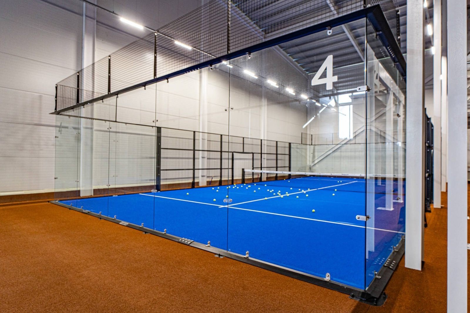 Indoor padel courts, Atostogų parkas
