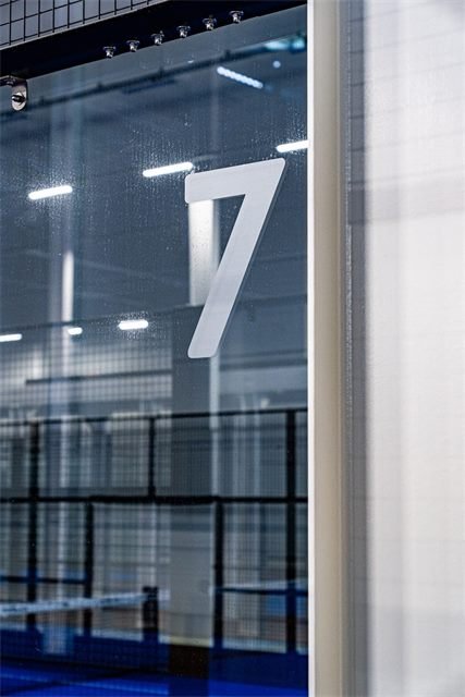 Indoor padel courts, Atostogų parkas – 13