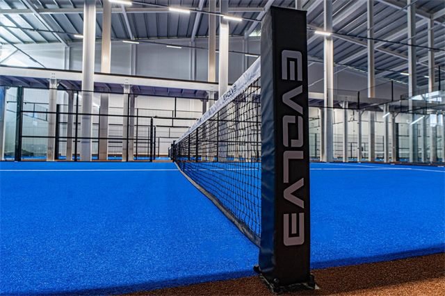 Indoor padel courts, Atostogų parkas – 5