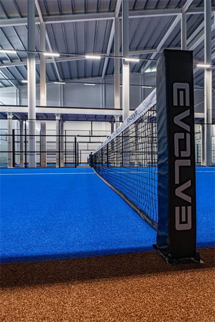 Indoor padel courts, Atostogų parkas – 8