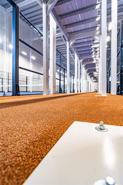 Indoor padel courts, Atostogų parkas – 18