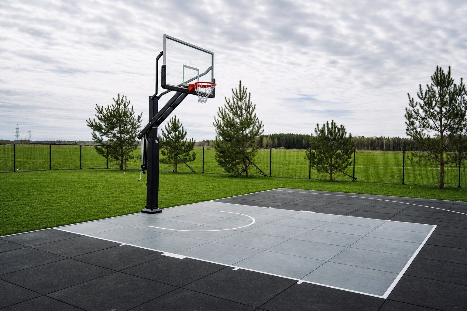 Basketball equipment
