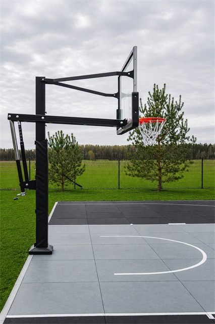Basketball court, Dauparai – 2