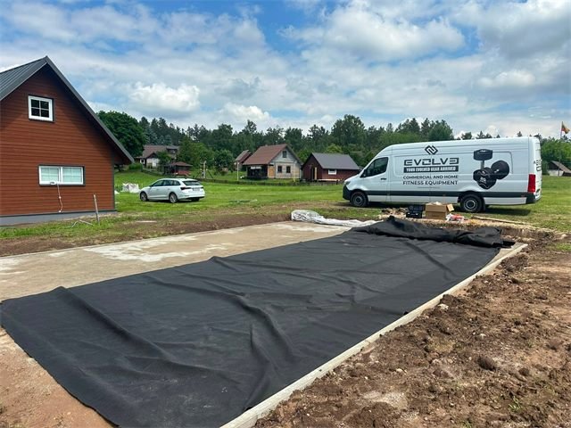 Nauja krepšinio aikštelė, Kalvarija – 3