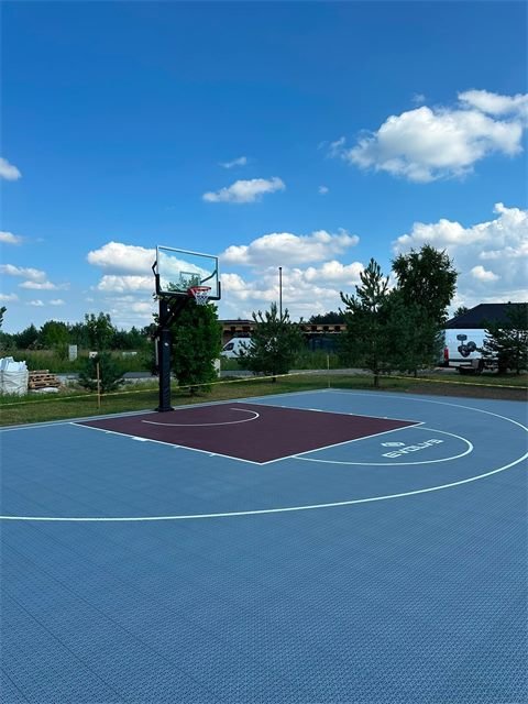 Basketball court at a residence, Vilnius – 4