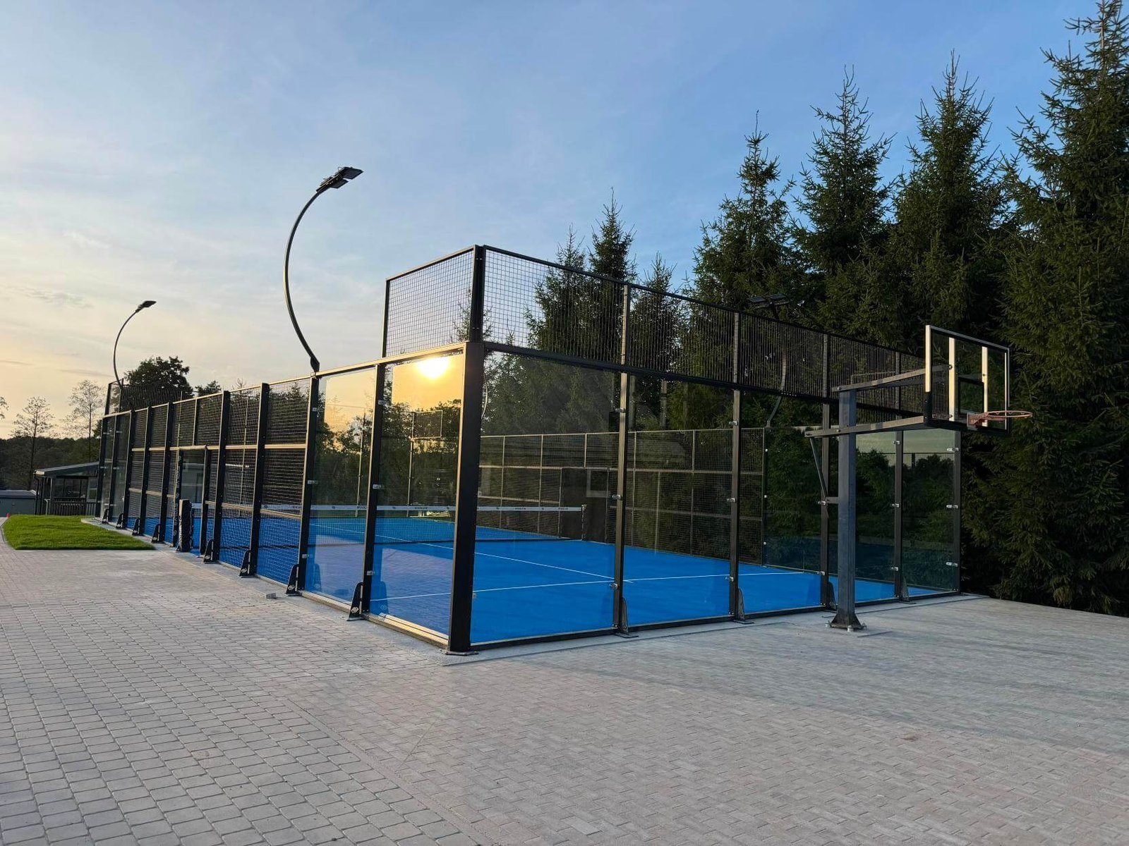Outdoor padel, Žąsliai